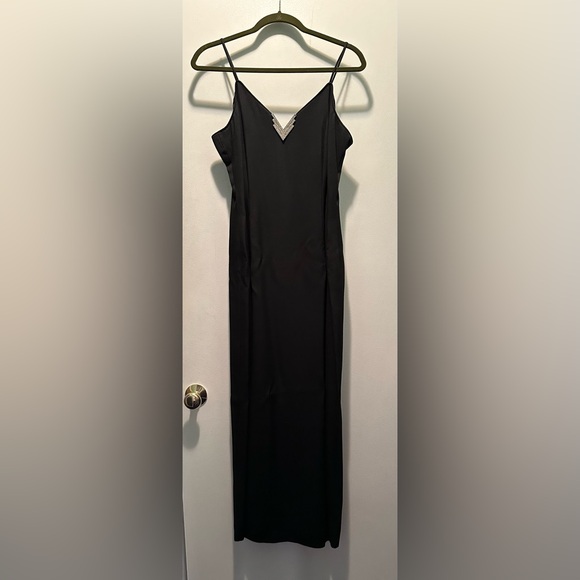 Vintage 1992 2-pc evening gown & jacket set by Karen Lawrence by Matthew. Sz 12 - Picture 1 of 15